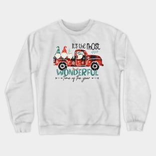 Wonderful Christmas Crewneck Sweatshirt